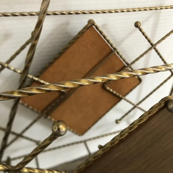 Vintage MCM Magazine Rack - Picture 10 of 13
